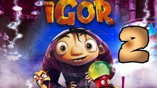 Igor  The Game Wii PC  Walkthrough Part 2 [upl. by Nairim]