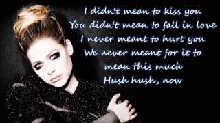 Avril Lavigne  Hush Hush Lyrics [upl. by Lamori]