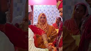 বাবা আদরের মেয়েকে জামাইয়ের হাতে সপে দিলো😥 sisterswedding [upl. by Akinahs101]