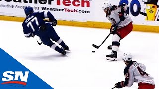 David Savard Dekes Victor Hedman Snipes Top Shelf For 1st Career Playoff Goal [upl. by Paz167]