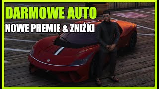 NOWOŚCI WRACAMY DO CHJNI  DARMOWE AUTO  NOWEAKTUALNE PREMIE I ZNIŻKI  GTA 5 ONLINE  GTA V [upl. by Olen]