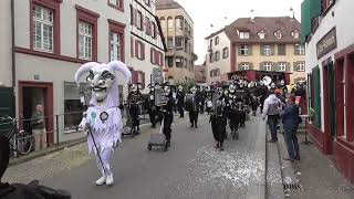 Heuwänder Gugge Muttenz Basler Fasnacht 2122024 [upl. by Ahsitruc]