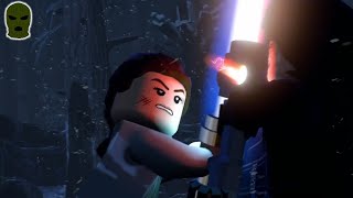 LEGO Star Wars The Force Awakens  FULL GAME  No Commentary [upl. by Alonzo777]