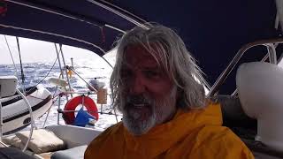 EP 31 Traversée de latlantique en voilier 1er Partie  transocean trip by sailing boat  first part [upl. by Ahseinad]