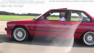 BMW Z1 ALPINA RLE specs vs ALPINA B6 35 ALPINABOARDcom [upl. by Tobe]