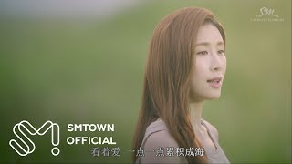 Zhang Li Yin 장리인 爱的独白 사랑의 독백 Agape MV [upl. by Inttirb]