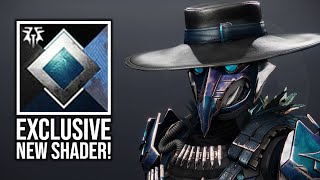 How To Get The EXCLUSIVE Discord Shader LIMITED TIME ONLY  Destiny 2 Revenant [upl. by Orella52]