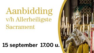 FSSPX Antwerpen  1509 Aanbidding met Rozenhoedje [upl. by Cammi]