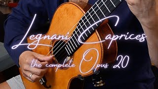 Legnani Caprices Nos 5 16 and 23 [upl. by Ibrik330]