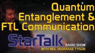 Neil deGrasse Tyson Explains Quantum Entanglement [upl. by Eirojram]