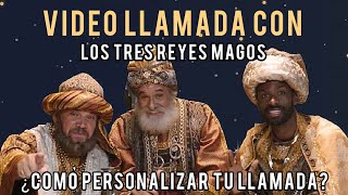 📱Personaliza tu llamada con 👑Los Reyes Magos 🪄 [upl. by Croix]