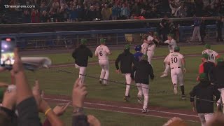 Norfolk Tides win International League Championship [upl. by Dine]