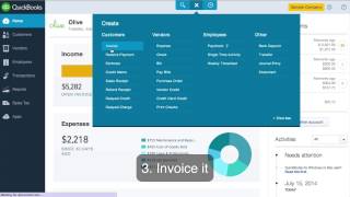 How to record a billable expense in QuickBooks [upl. by Koser195]