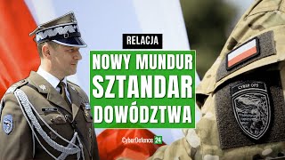 Cyberwojska mają NOWE MUNDURY i SZTANDAR [upl. by Huda]