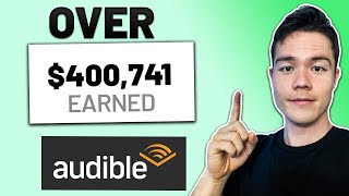 How to Make Money Publishing Audiobooks on Audible ACX 2024 Guide [upl. by Eesyak]