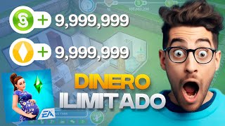 ✅ Sims FreePlay MODHACK  Simoleones y Dinero Infinito para Android e iOS [upl. by Marigold]