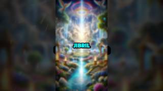 WHAT DOES ANGEL JIBRIL LOOK LIKE islam muslim explore explorepage angel quran story heaven [upl. by Spear250]