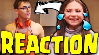 ST3PNY REACTION BAMBINI REAGISCONO PER LA PRIMA VOLTA AGLI YOUTUBER [upl. by Ibbob867]