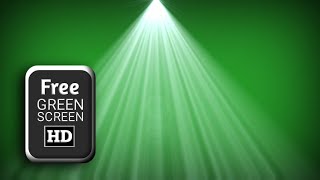 Spotlight green screen video effect  Green screen light video  Green screen video [upl. by Lenox]