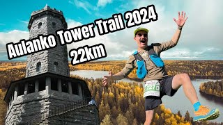 Aulanko Tower Trail 2024  Kisavideo 22km I Polkujuoksua upeissa maisemissa I Osa 23 [upl. by Aneeuqahs570]