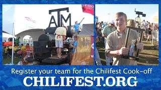 Chilifest Music Festival 2017  Chili CookOff Teams [upl. by Sane]