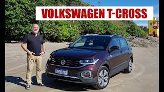 Volkswagen TCross  Impressões ao Dirigir do Emilio Camanzi [upl. by Sutsugua959]