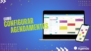 Simples Agenda  Como realizar agendamentos [upl. by Giacobo58]