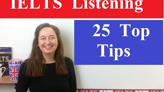 IELTS Listening Tips amp Essential Information [upl. by Neau]