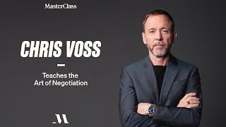 Chris Voss Teaches the Art of Negotiation  Official Trailer  MasterClass [upl. by Ilrebma589]