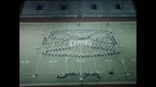 1990 Richland High School Marching Band amp Dixie Belles [upl. by Osy]