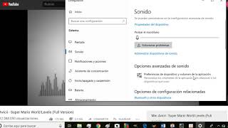 Audio PC con HDMI a TV o monitor  ALTAVOCES o auriculares Windows 10 2019 [upl. by Geoff949]