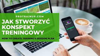 ProTrainUp  Jak stworzyć konspekt treningowy [upl. by Ahsenot542]