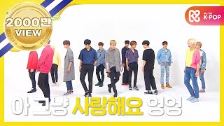 ENJPVN Weekly Idol 세븐틴 2배속 버전 울고싶지않아 l EP308 [upl. by Simdars544]