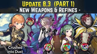 Annette Fallen MCorrin Midori amp Gangrel New Refines Update 83  Fire Emblem Heroes Guide [upl. by Anole]