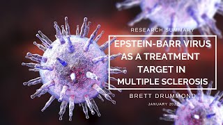 EpsteinBarr Virus as a Treatment Target in Multiple Sclerosis [upl. by Wymore]