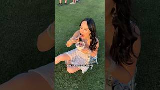 AD I tried the BEST food at Coachella CoachellaOnYouTube [upl. by Yelraf701]