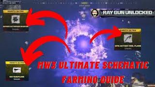 HOW TO GET REFINED AETHERIUM CRSYTAL EPIC AETHER TOOL RAY GUN SCHEMATIC FARM GUIDE MW3 ZOMBIES [upl. by Selinski653]