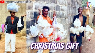 CHRISTMAS CHICKEN Izah Funny ComedyEpisode [upl. by Leamse501]