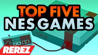 Top 5 NES Games  Rare Obscure or Retro  Rerez [upl. by Lunetta]