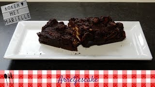 Arretjescake  Recept  Koken met Marielle [upl. by Ycniuqal]