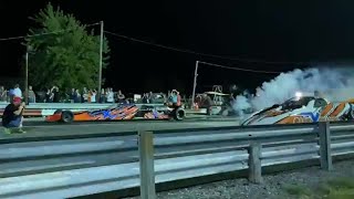 Live Jet Dragster vs Jet Funny Car MoKan Dragway [upl. by Nanor654]