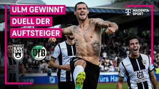 SSV Ulm  VfB Lübeck Highlights mit LiveKommentar  3 Liga  MAGENTA SPORT [upl. by Yeldah337]