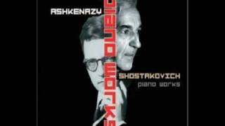 Ashkenazy plays Shostakovich The Limpid Stream Nocturne [upl. by Yetty146]