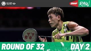 YONEX Taipei Open 2024  Day 2  Court 1  Round of 32 [upl. by Essa185]