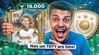 GANHEI MAIS UM TOTY 95 😲 MITEI NOS PACKS DA TOTY NO FC MOBILE 🤑 [upl. by Sinned]