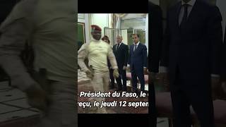 L’Azerbaïdjan chez le Capitaine Ibrahim Traoré [upl. by Nylorak]