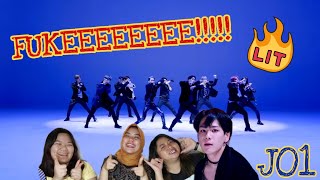 Reaction to JO1｜『La Pa Pa Pam』Performance Video 🔥🔥🔥 [upl. by Annmaria]