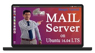 How to Create a Mail Server using SquirrelMail on Ubuntu 1604  Configure Postfix and Dovecot [upl. by Maletta361]