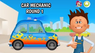 Mastering Cartoon Game Mechanics Ultimate Car Customization Guide  Car Mechanic Kids [upl. by Ynabe]