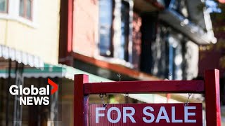 Canada housing market slowdown a reality check for home sellers realtors say [upl. by Saalocin]